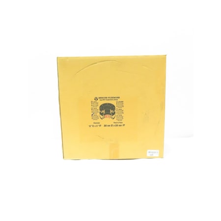 Mercer FLEXMORE EPDM EXPANSION JOINT 12 ID X 8 FF 12IN PIPE COUPLING 451E